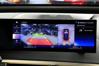 BMW iX, 240 kW, elekter, automaat, nelikvedu