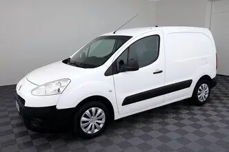 Peugeot Partner, 1.6, 97 kW, bensiin, manuaal, esivedu