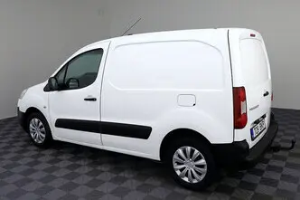 Peugeot Partner, 1.6, 97 kW, bensiin, manuaal, esivedu