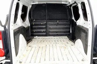 Peugeot Partner, 1.6, 97 kW, bensiin, manuaal, esivedu