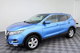 Nissan Qashqai, 1.2, 115 kW, bensiin, automaat, esivedu