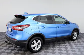 Nissan Qashqai, 1.2, 115 kW, bensiin, automaat, esivedu