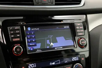 Nissan Qashqai, 1.2, 115 kW, bensiin, automaat, esivedu