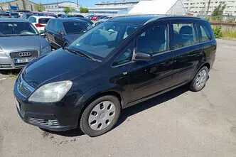Opel Zafira, 1.6, 69 kW, cng, manuaal, esivedu