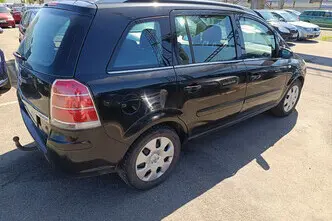 Opel Zafira, 1.6, 69 kW, cng, manuaal, esivedu