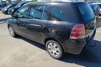 Opel Zafira, 1.6, 69 kW, cng, manuaal, esivedu