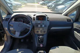 Opel Zafira, 1.6, 69 kW, cng, manuaal, esivedu