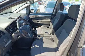 Opel Zafira, 1.6, 69 kW, cng, manuaal, esivedu