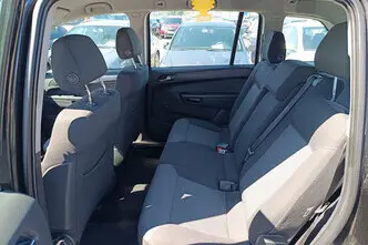 Opel Zafira, 1.6, 69 kW, cng, manuaal, esivedu