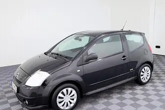 Citroën C2, 1.6, 108 kW, bensiin, automaat, esivedu