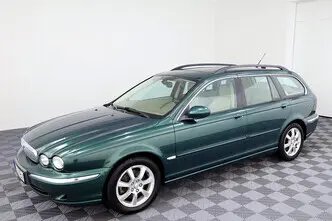 Jaguar X-Type, 2.0, 130 kW, diisel, manuaal, esivedu