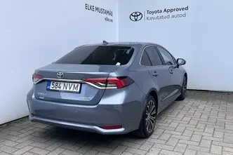 Toyota Corolla, 1.8, 72 kW, hübriid, automaat, esivedu