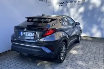 Toyota C-HR, 1.8, 72 kW, hübriid, automaat, esivedu