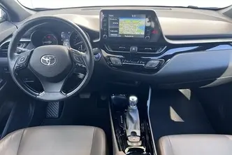 Toyota C-HR, 1.8, 72 kW, hübriid, automaat, esivedu