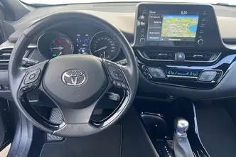 Toyota C-HR, 1.8, 72 kW, hübriid, automaat, esivedu