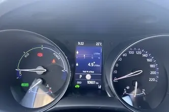 Toyota C-HR, 1.8, 72 kW, hübriid, automaat, esivedu