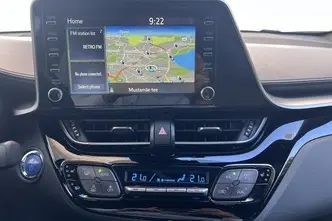 Toyota C-HR, 1.8, 72 kW, hübriid, automaat, esivedu