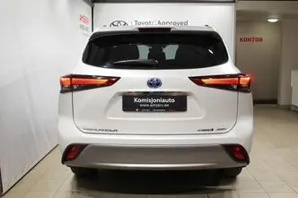 Toyota Highlander, 2.5, 140 kW, hübriid, automaat, nelikvedu
