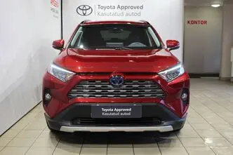 Toyota RAV4, 2.5, 131 kW, hübriid, automaat, esivedu