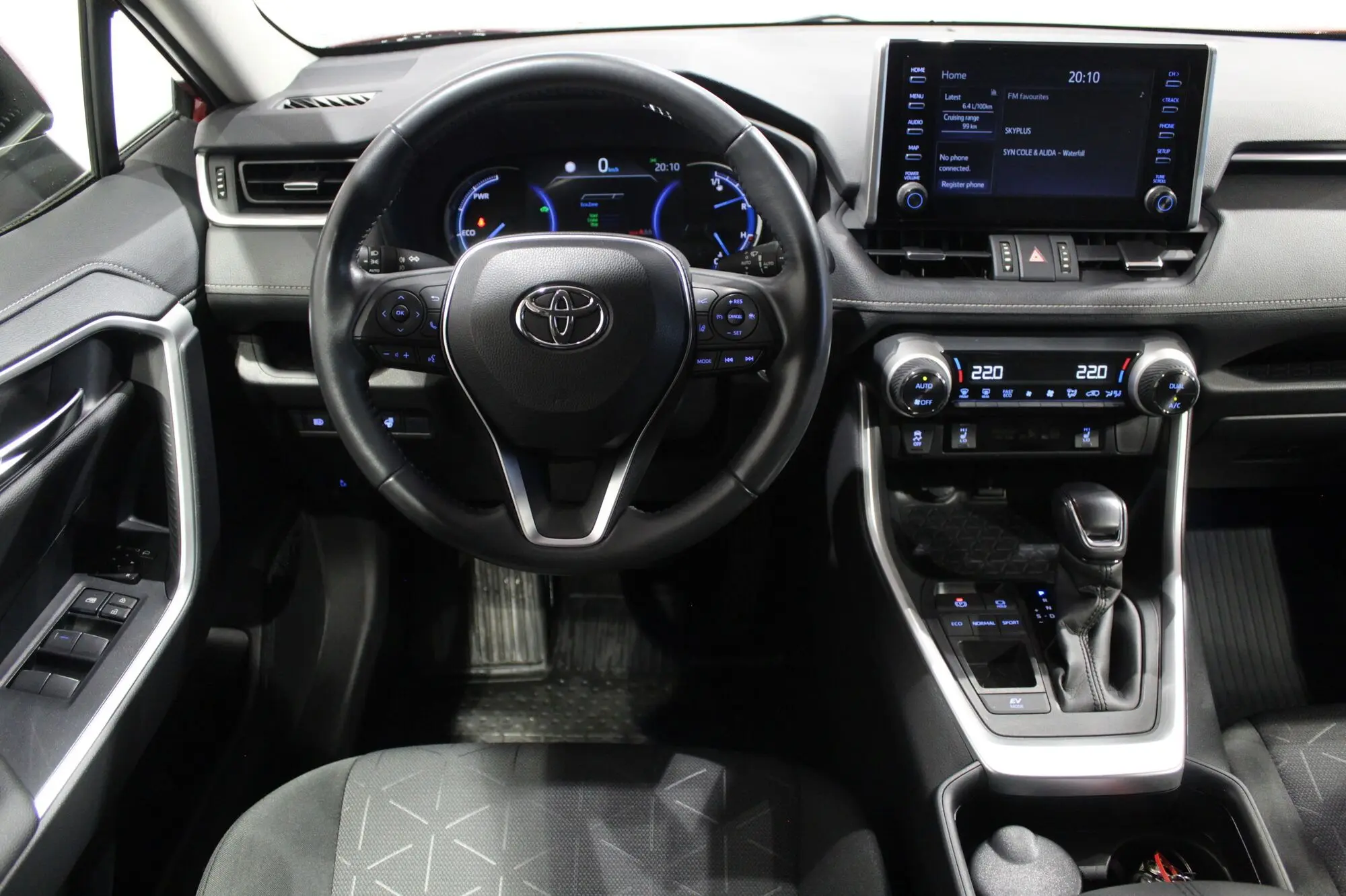 Toyota RAV4, 2.5, 131 kW, hübriid, automaat, esivedu