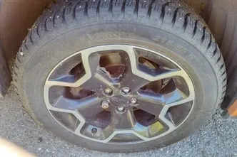 Subaru XV, 1.6, 84 kW, bensiin, automaat, nelikvedu