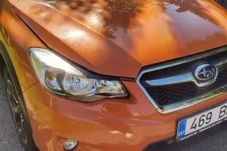Subaru XV, 1.6, 84 kW, bensiin, automaat, nelikvedu