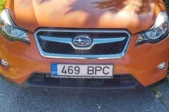 Subaru XV, 1.6, 84 kW, bensiin, automaat, nelikvedu