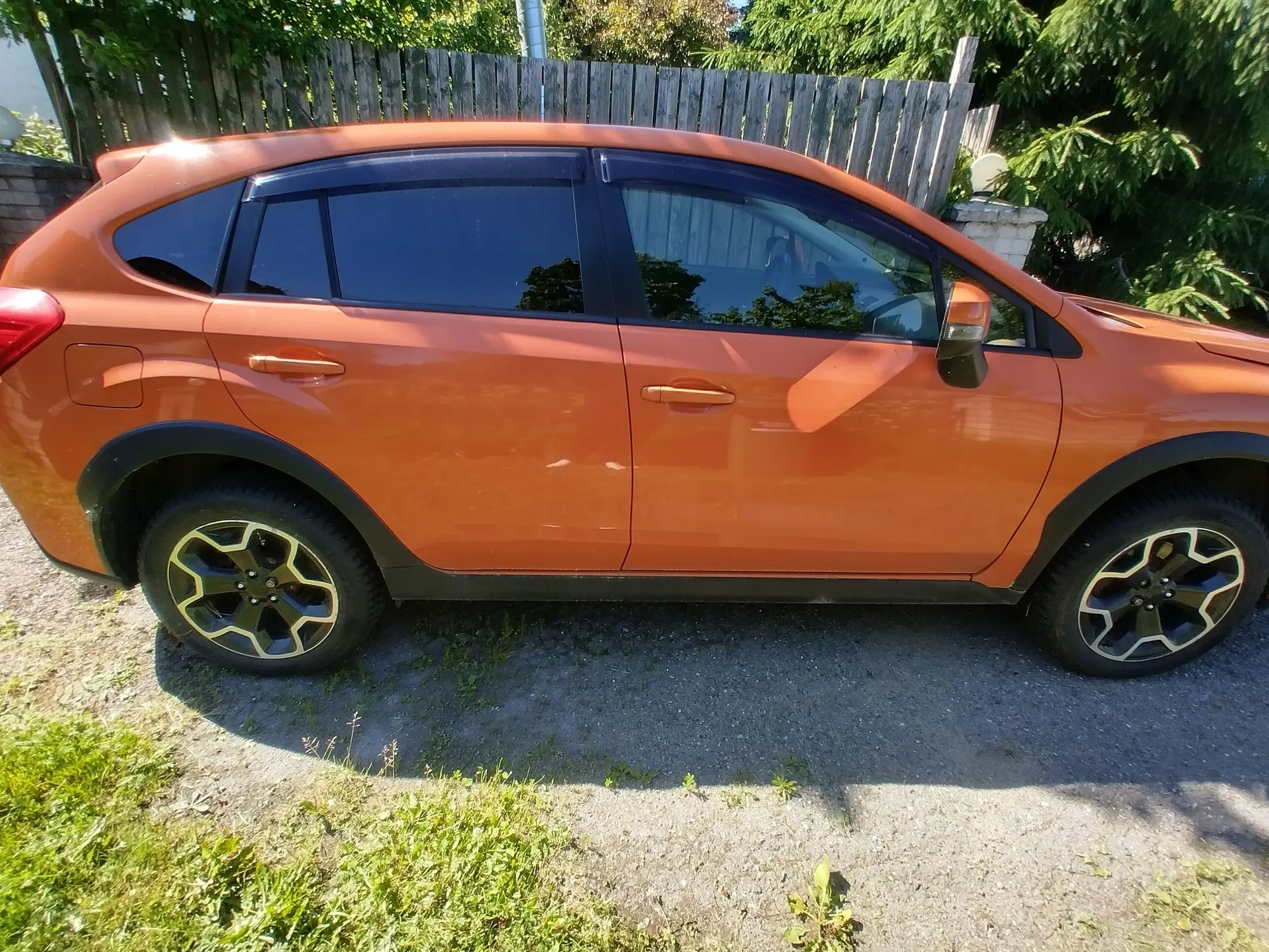 Subaru XV, 1.6, 84 kW, bensiin, automaat, nelikvedu