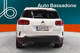 Citroën C5 Aircross, 1.6, 133 kW, petrol, automatic, front-wheel drive