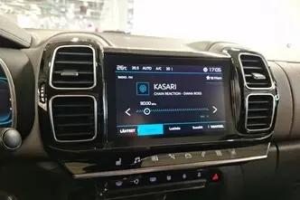 Citroën C5 Aircross, 1.6, 133 kW, petrol, automatic, front-wheel drive