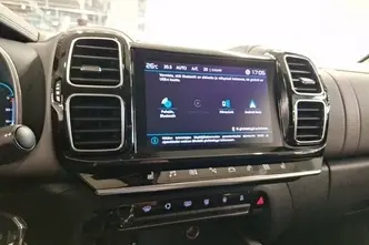 Citroën C5 Aircross, 1.6, 133 kW, petrol, automatic, front-wheel drive