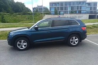 Škoda Kodiaq, 2.0, 110 kW, дизель, автомат, передний привод
