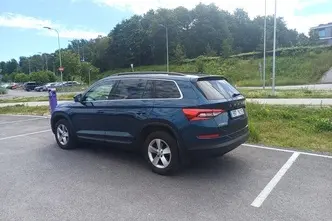 Škoda Kodiaq, 2.0, 110 kW, дизель, автомат, передний привод