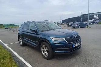 Škoda Kodiaq, 2.0, 110 kW, дизель, автомат, передний привод