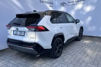 Toyota RAV4, 2.5, 131 kW, гибрид, автомат, полный привод