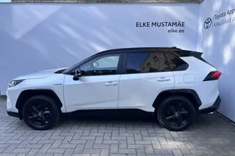 Toyota RAV4, 2.5, 131 kW, гибрид, автомат, полный привод