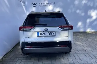 Toyota RAV4, 2.5, 131 kW, гибрид, автомат, полный привод