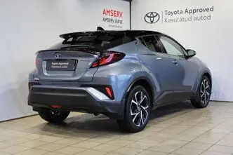 Toyota C-HR, 1.8, 72 kW, hübriid, automaat, esivedu
