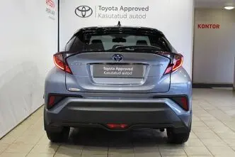 Toyota C-HR, 1.8, 72 kW, hübriid, automaat, esivedu