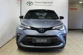 Toyota C-HR, 1.8, 72 kW, hübriid, automaat, esivedu