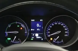Toyota C-HR, 1.8, 72 kW, hübriid, automaat, esivedu