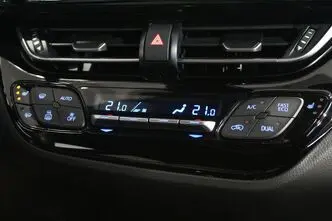 Toyota C-HR, 1.8, 72 kW, hübriid, automaat, esivedu