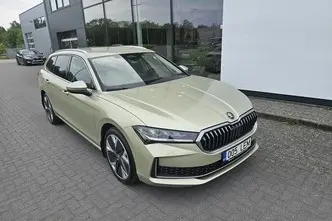 Škoda Superb, 1.5, 110 kW, гибрид, автомат, передний привод