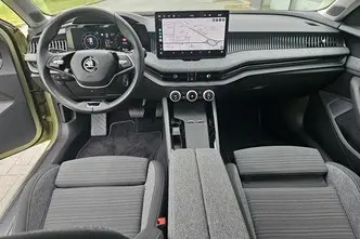 Škoda Superb, 1.5, 110 kW, гибрид, автомат, передний привод