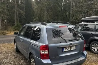 Kia Carnival, 2.9, 136 kW, дизель, механическая, передний привод
