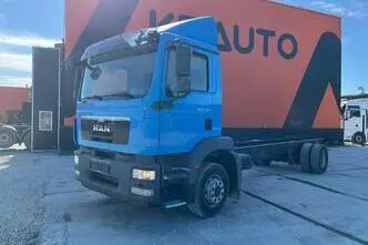 MAN TGM 15.290 4x2, 213 kW, diesel, automatic