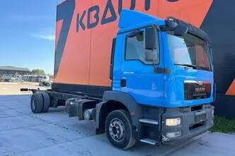 MAN TGM 15.290 4x2, 213 kW, diesel, automatic