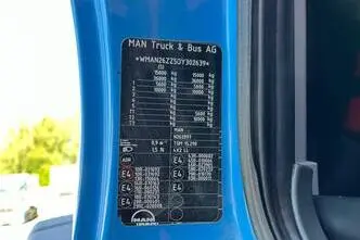 MAN TGM 15.290 4x2, 213 kW, diesel, automatic