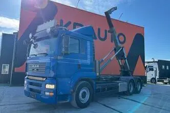 MAN TGA 28.480 6x2, 353 kW, diesel, automatic