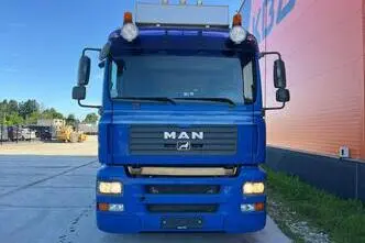 MAN TGA 28.480 6x2, 353 kW, diesel, automatic